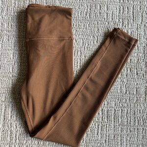 Athleta Elation Rib Leggings